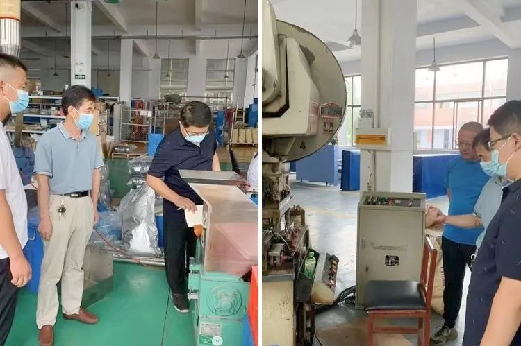 安全生產(chǎn)在行動 海河路街道加強企業(yè)管理，筑牢安全防線——以管理咨詢服務(wù)為支撐